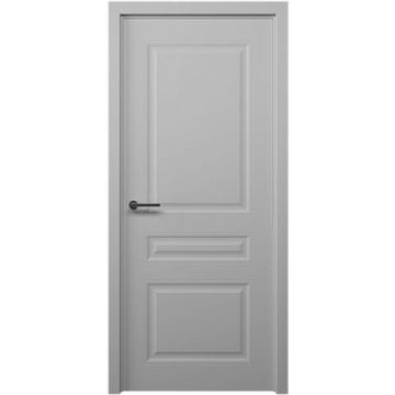 Межкомнатная дверь эмаль Albero Стиль 2 серая глухая