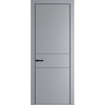 Межкомнатная дверь 14PA смоки глухая