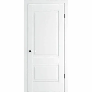 Межкомнатная дверь экошпон ДП-51 ultra ice глухая