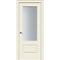 Фото двери Дельта 2 эмаль RAL 9001 остеклённая