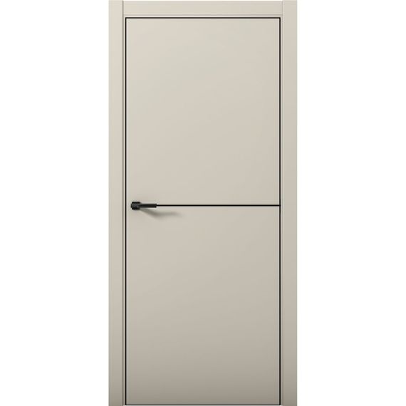 Межкомнатная дверь Палладий 2 силк грей глухая