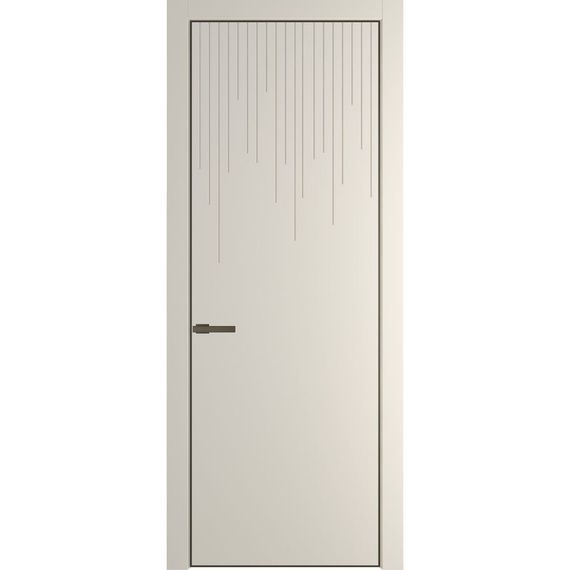 Межкомнатная дверь 8PA кремовая магнолия глухая