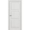 Межкомнатная дверь Тоскана 630.111 ясень серебристый глухая