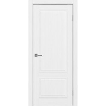 Межкомнатная дверь Тоскана багет 640.11 белый лёд глухая