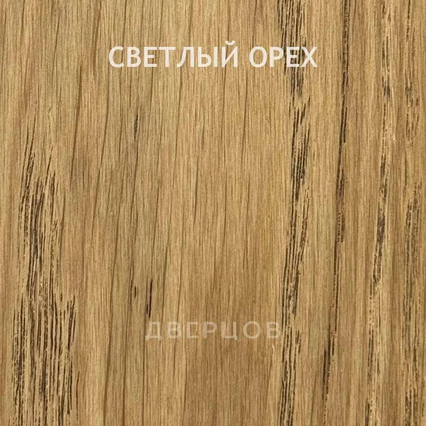Межкомнатная дверь массив дуба без сучка Дверцов Ливорно ПО-9 остеклённая