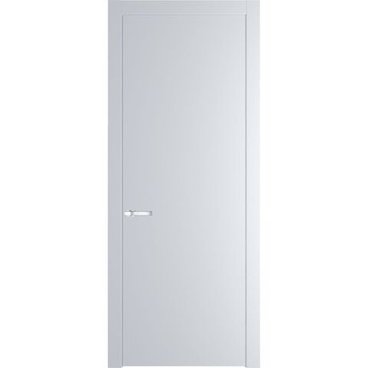 Межкомнатная дверь 1PW вайт глухая