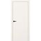 Межкомнатная дверь экошпон Неаполь 1 бежевый кромка ABS глухая