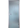 Межкомнатная стеклянная дверь АКМА Юлиана стекло беcцветное матовое