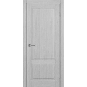 Межкомнатная дверь Тоскана 640.11 серый дуб глухая
