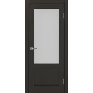 Межкомнатная дверь Тоскана 640.21 венге со стеклом