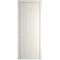 Межкомнатная дверь 12PA перламутр белый глухая