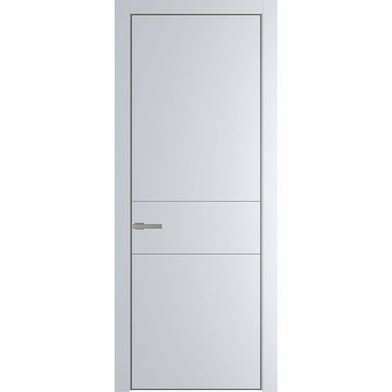 Межкомнатная дверь 14PA вайт глухая