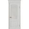 Межкомнатная дверь массив дуба Viporte Классика 2 бьянко остеклённая