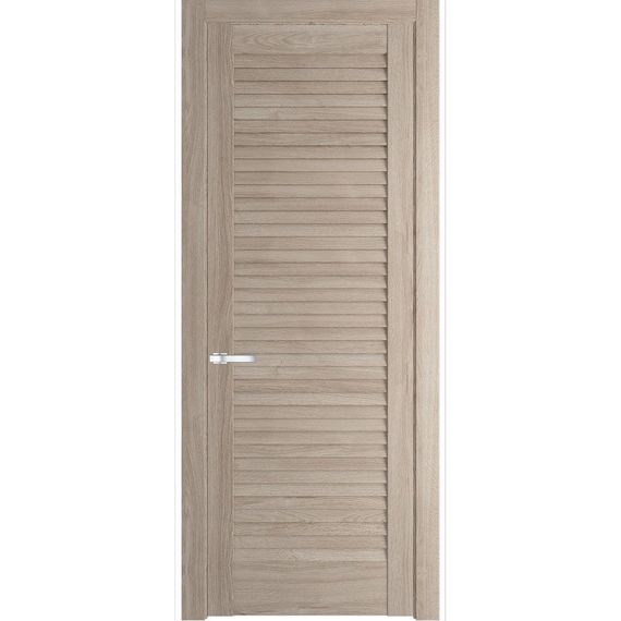 Межкомнатная дверь Profil Doors 1.10N дуб сонома глухая в интерьере