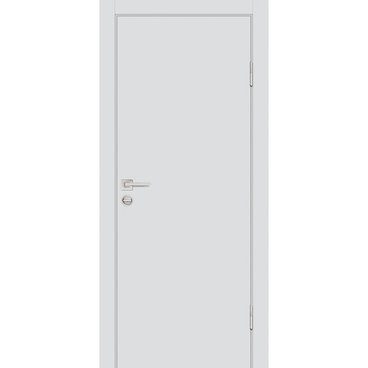 Межкомнатная дверь ПЭТ P-1 агат глухая кромка ABS в цвет полотна