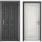 Входная стальная дверь Torex Ultimatum Next NC-4 тёмный пепел UC-4 милк матовый