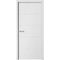 Фото межкомнатная дверь эмаль Albero Геометрия 4 белая глухая
