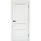 Межкомнатная дверь эмалит Классик 3 белый глухая