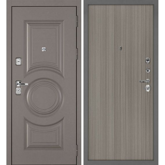 Входная дверь Плаза-177 панель гладкая эвкалипт португальский