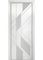 Межкомнатная дверь эмаль Ультра Z белая глухая