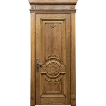 Межкомнатная дверь массив дуба Сорренто дуб рустикальный глухая