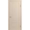 Межкомнатная дверь массив бука Viporte Бьелла ваниль глухая