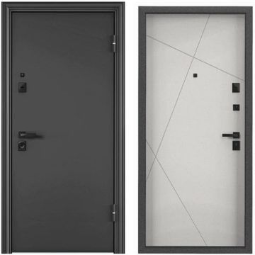 Входная дверь Ultimatum M MP колоре графит Extent ферро