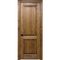 Фото межкомнатной двери массив сосны Дверцов Ливорно глухая тёмный орех