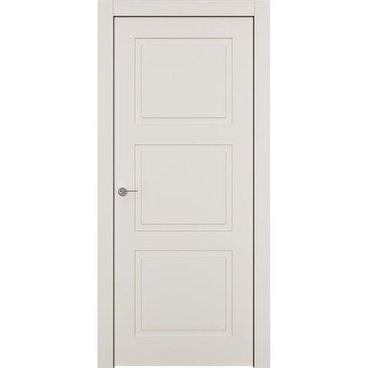 Звукоизоляционная дверь Классика-33 кремовая эмаль 42 дб