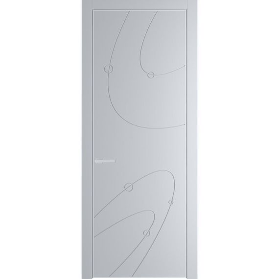 Межкомнатная дверь 5PA лайт грей глухая