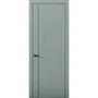 Межкомнатная дверь Палладий 10 Deep Green глухая