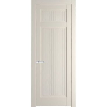 Межкомнатная дверь 3.3.1PM кремовая магнолия глухая