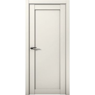 Межкомнатная дверь экошпон 1220 магнолия глухая