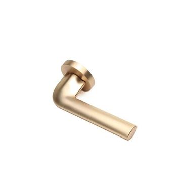 Дверная ручка LUMA ZR BB матовое золото