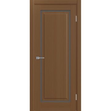 Межкомнатная дверь Тоскана 601С.21 орех со стеклом