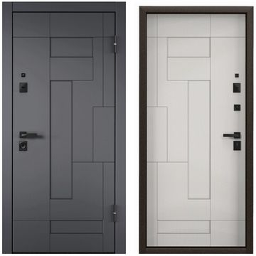 Входная дверь Ultimatum M PP Volume оскуро Volume бьянко