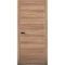 Межкомнатная дверь Плутоний 2 дуб натуральный глухая
