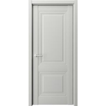 Межкомнатная дверь Спарта 2 винил платина глухая