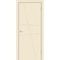 Фото межкомнатной двери эмаль Текона Смальта-Лайн 02 айвори RAL 1013 глухая