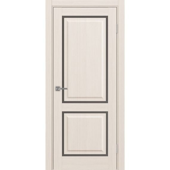 Фото межкомнатной двери Тоскана 602С.2121 ясень перламутровый со стеклом