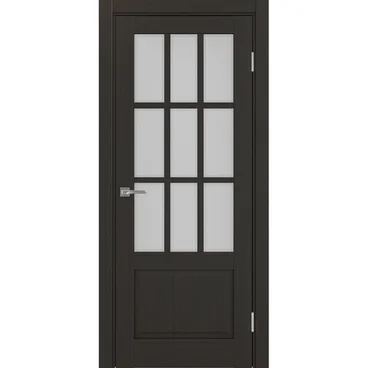 Межкомнатная дверь Тоскана 642.2221 венге со стеклом