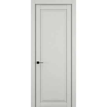 Межкомнатная дверь керамик NC 1 слоновая кость глухая