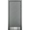 Маятниковая влагостойкая дверь Kapelli серый RAL 7040 с отбойной пластиной