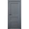 Межкомнатная дверь экошпон Кобальт 27.1 антрацит глухая