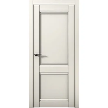 Межкомнатная дверь экошпон 1211 магнолия глухая