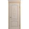 Межкомнатная дверь массив ясеня Viporte Бристоль Декор прованс глухая