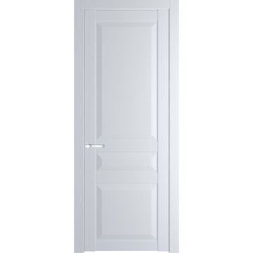 Межкомнатная дверь 1.5.1PD вайт глухая