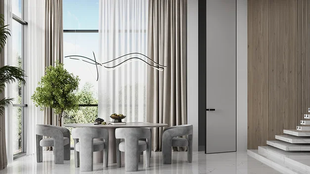 Тренды в дизайне межкомнатных дверей в 2025 году