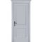 Фото двери Элегия эмаль грей без стекла