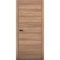 Межкомнатная дверь Плутоний 1 дуб натуральный глухая